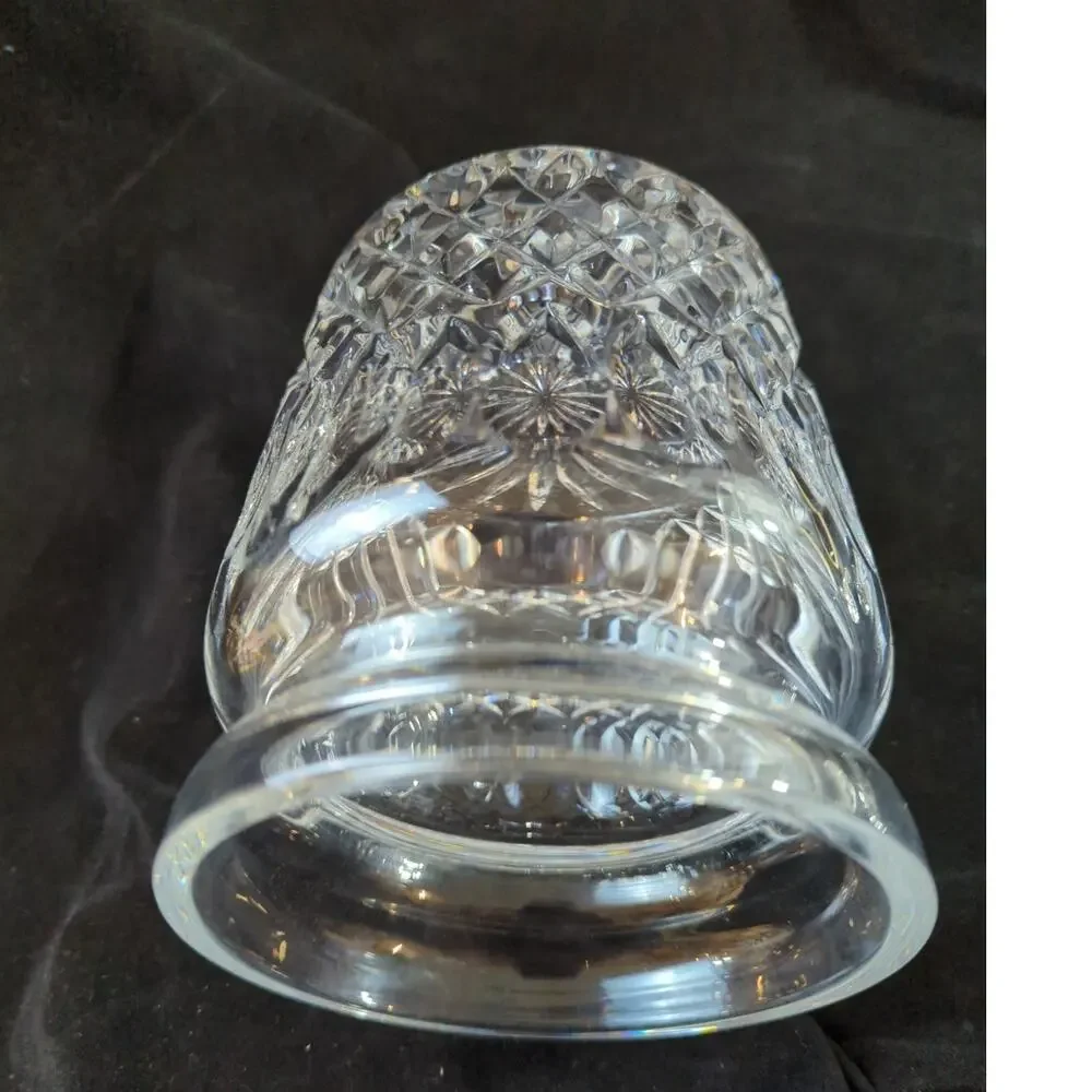 Waterford Crystal Colleen Biscuit Barrel Jar Cookie Candy Jar Discontinued